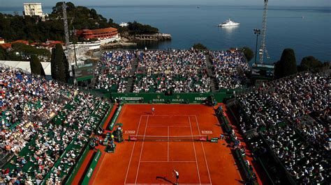 monte carlo open tennis draw.